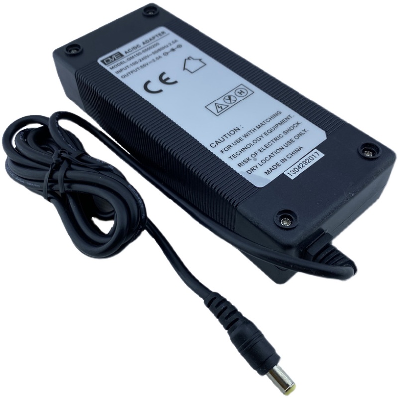 *Brand NEW*GM150-5500200 GVE 55V 2A AC AD ADAPTER 5.5*2.5 POWER SUPPLY - Click Image to Close